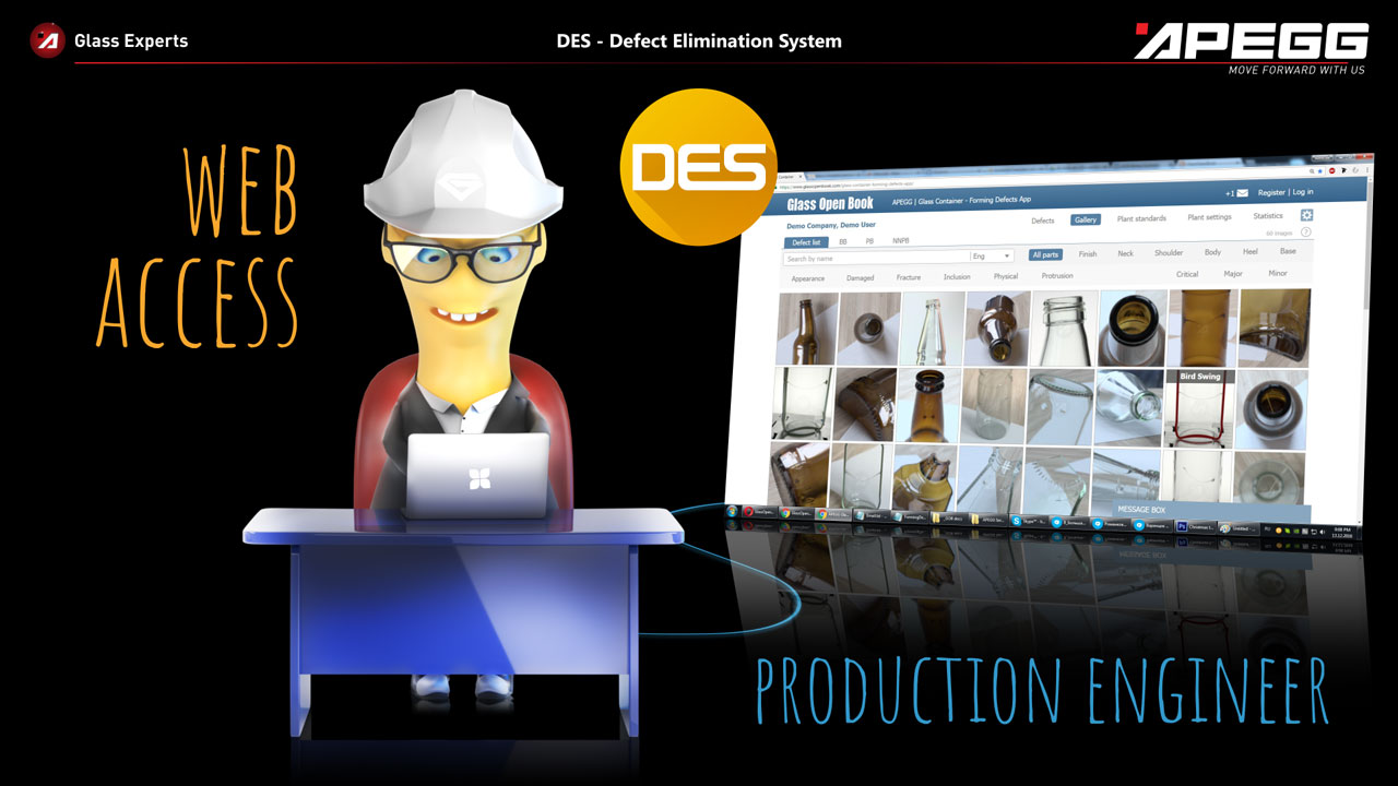 DES - Defect Elimination System - APEGG - Glass Experts - 213