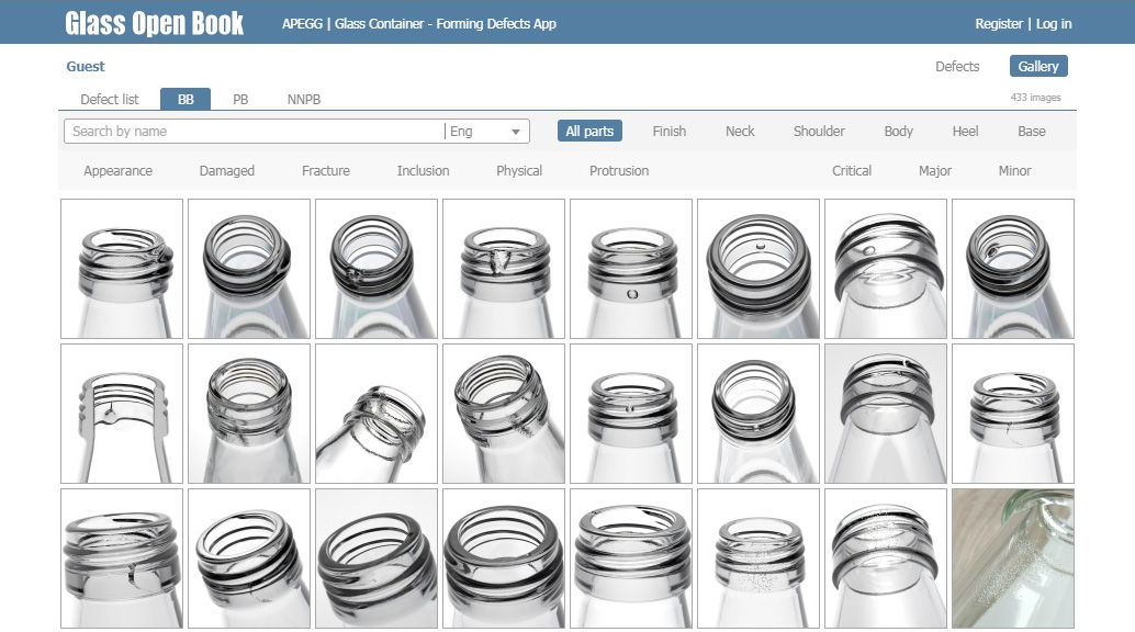 Glass Container - Forming Defects App - APEGG - Glass Experts - 11