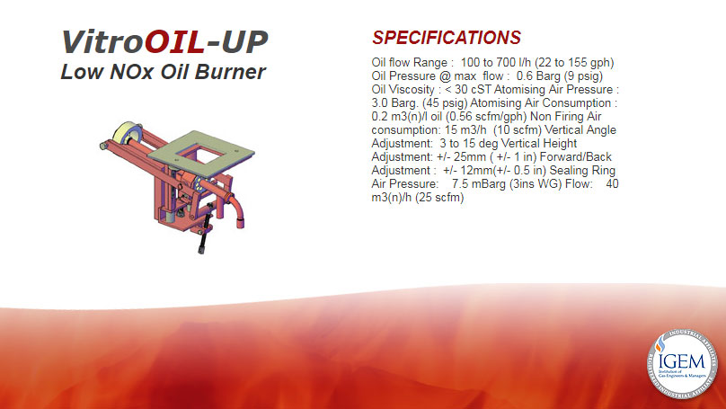VitroOIL-UP - Global Combustion Systems - 15659
