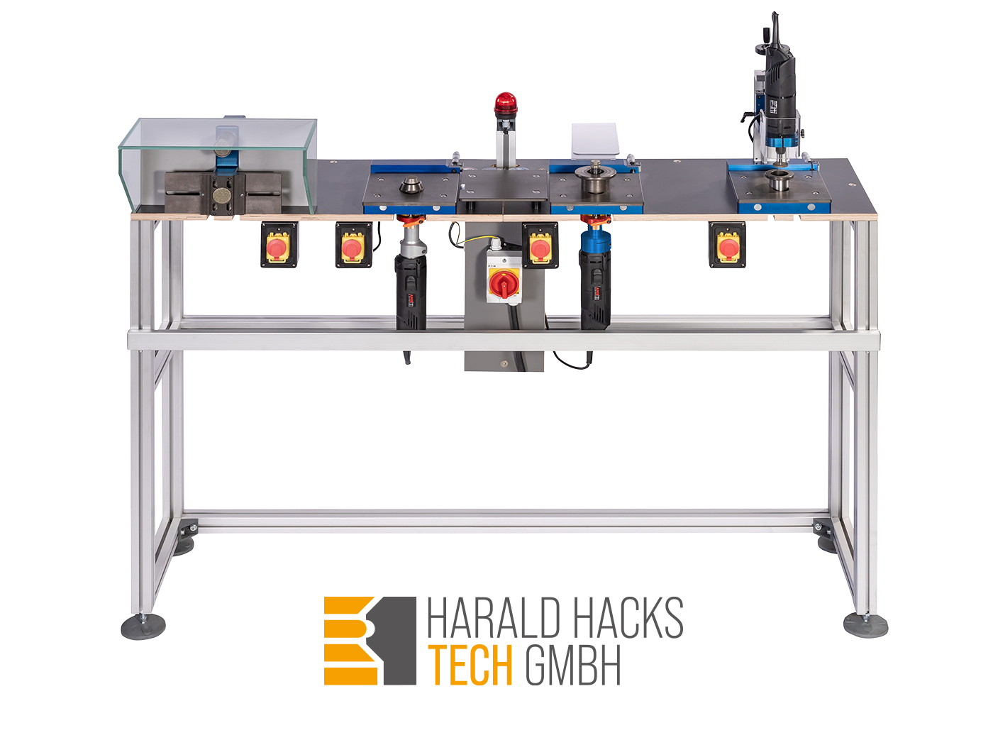 Harald Hacks Neck Ring and Mould Repair System (HHNMRS) - Harald Hacks Tech GmbH - 892408