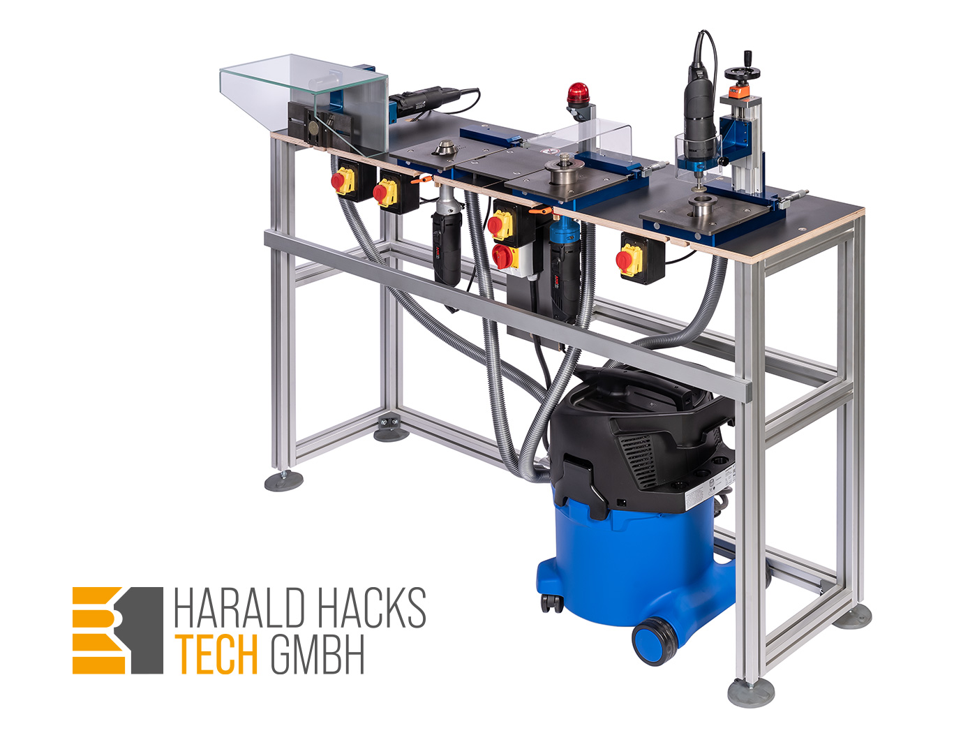 Harald Hacks Neck Ring and Mould Repair System (HHNMRS) - Harald Hacks Tech GmbH - 901408